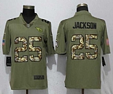 Nike Titans 25 Adoree' Jackson Olive Camo Salute To Service Limited Jersey,baseball caps,new era cap wholesale,wholesale hats